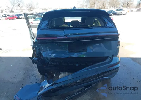 2026 Lincoln Nautilus Reserve from USA, damaged, VIN 5LMPJ8KA9TJ994591